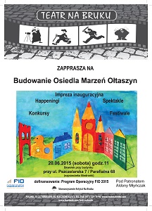 Budowanie Osiedla Marzeń Ołtaszyn